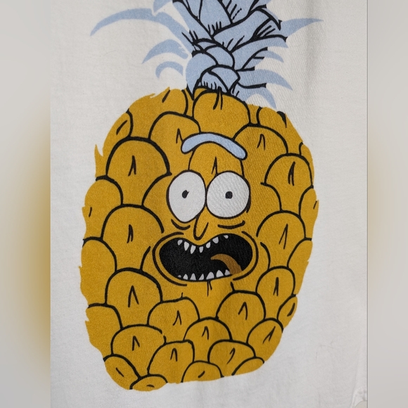 Pineapple Rick T-Shirt - Size S - Picture 2 of 4